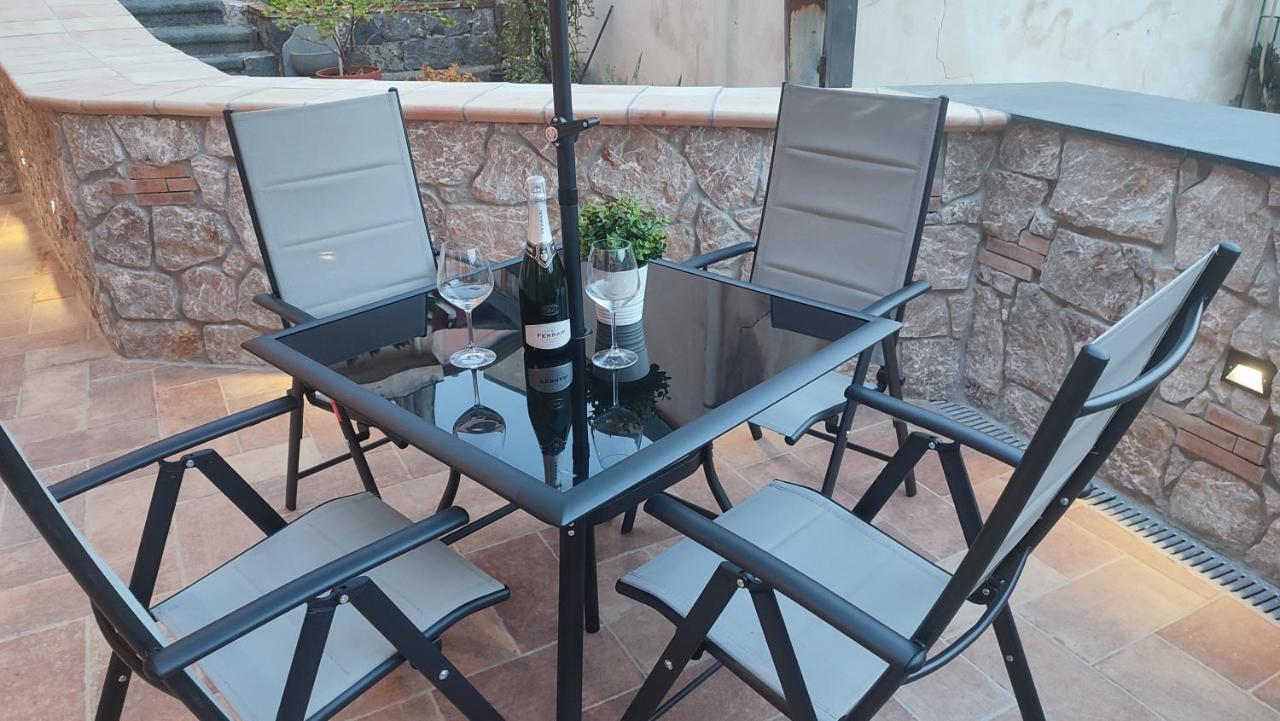 Sa Benedica - Luxury House Villa กาบาตาเบียโน ภายนอก รูปภาพ