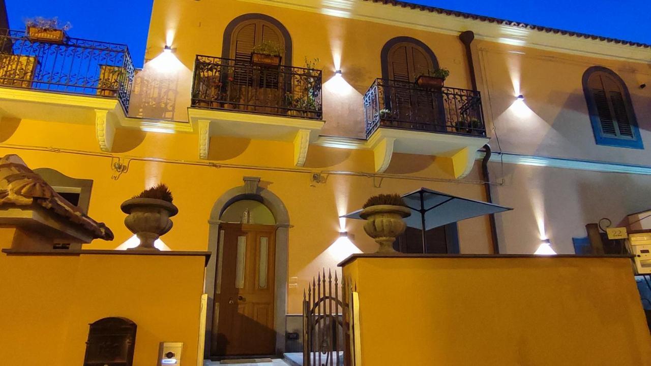 Sa Benedica - Luxury House Villa กาบาตาเบียโน ภายนอก รูปภาพ