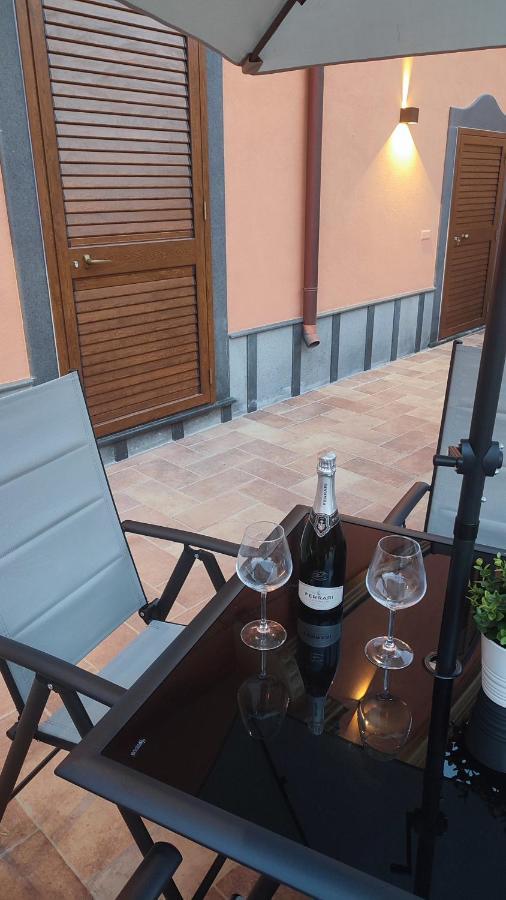 Sa Benedica - Luxury House Villa กาบาตาเบียโน ภายนอก รูปภาพ